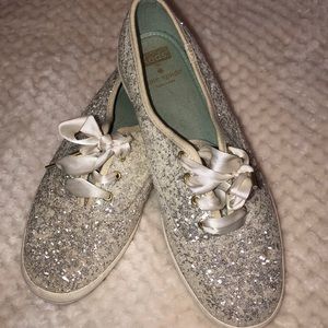 Kate spade sparkle keds
